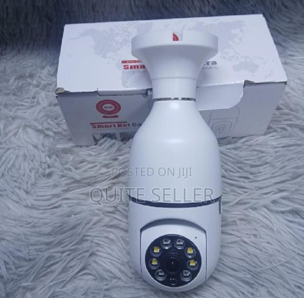 Smart Net Wifi Camera With Live Streaming Remote Viewing Capabilities