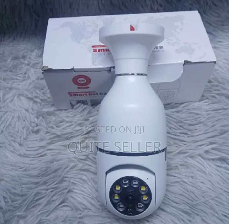 Smart Net Wifi Camera With Live Streaming Remote Viewing Capabilities