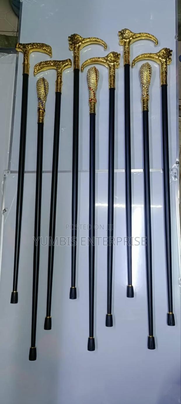 Walking Stylish Sticks With Sword