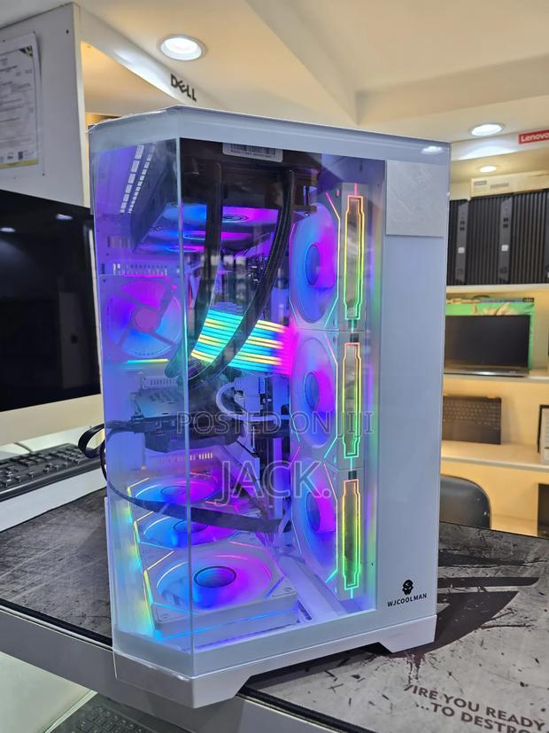 New Desktop Computer Asus 64GB Intel Core I9 SSD 2T - main view