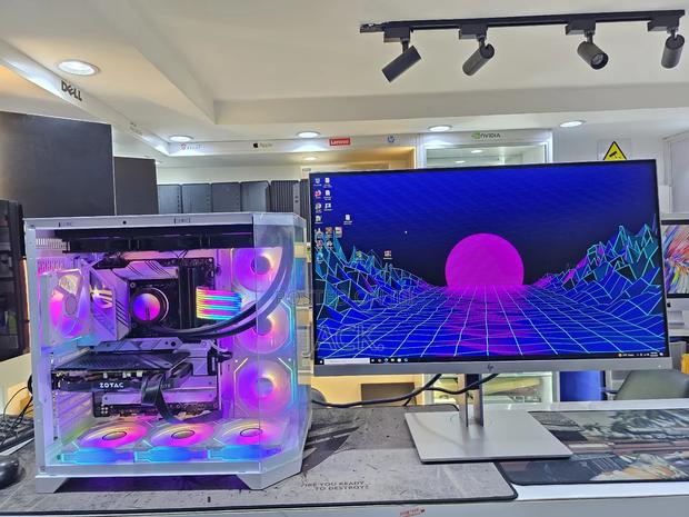 New Desktop Computer Asus 64GB Intel Core I9 SSD 2T - thumbnail 3