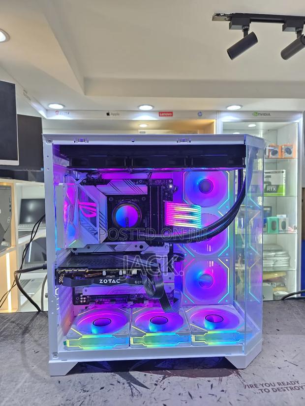 New Desktop Computer Asus 64GB Intel Core I9 SSD 2T - thumbnail 4