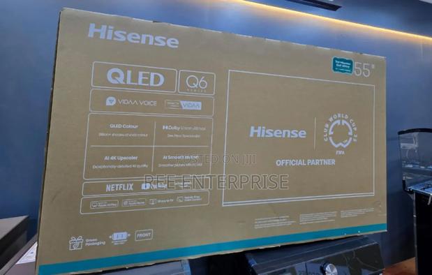 New in Hisense 55" Smart Qled Q6 Series - main view