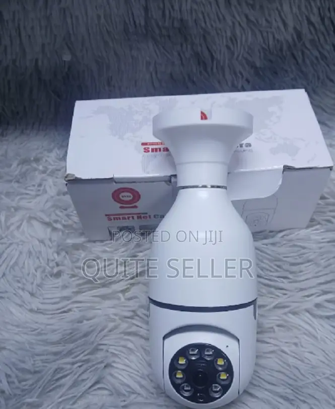 Wifi Smart Net Camera, Hd 1080p 360 Degree Rotatable Connection Home