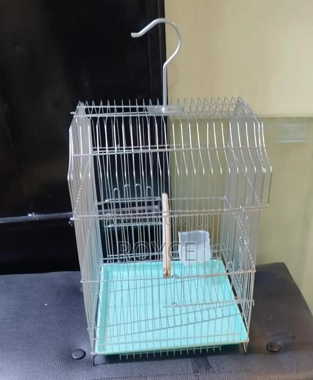 Pet Bird Cage - main view