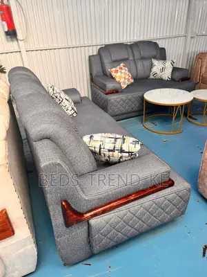 Adaptable 5 Seater Semi Recliner Sofa Set 3,2