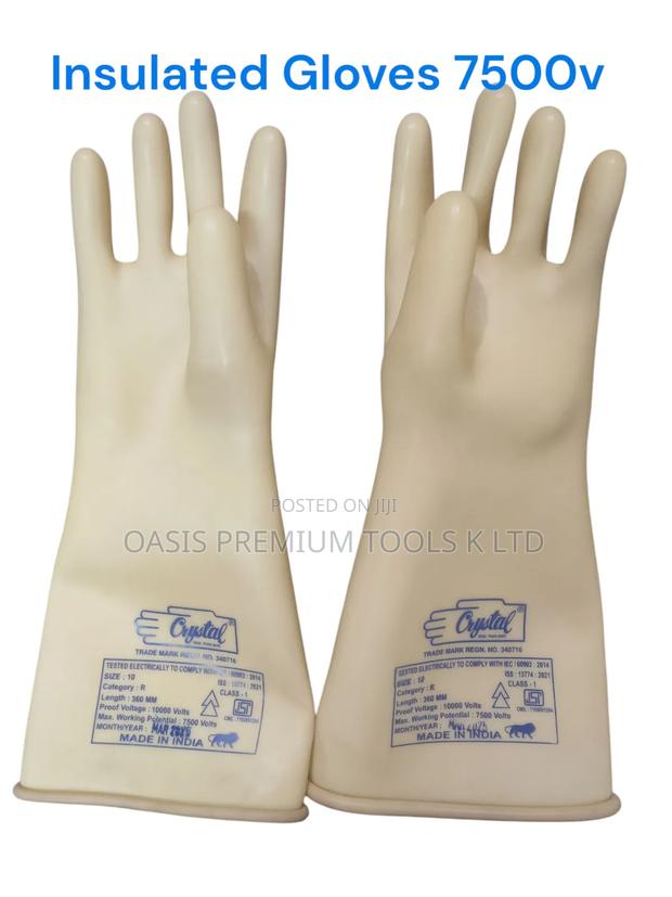 Insulated Gloves 7500v - main view