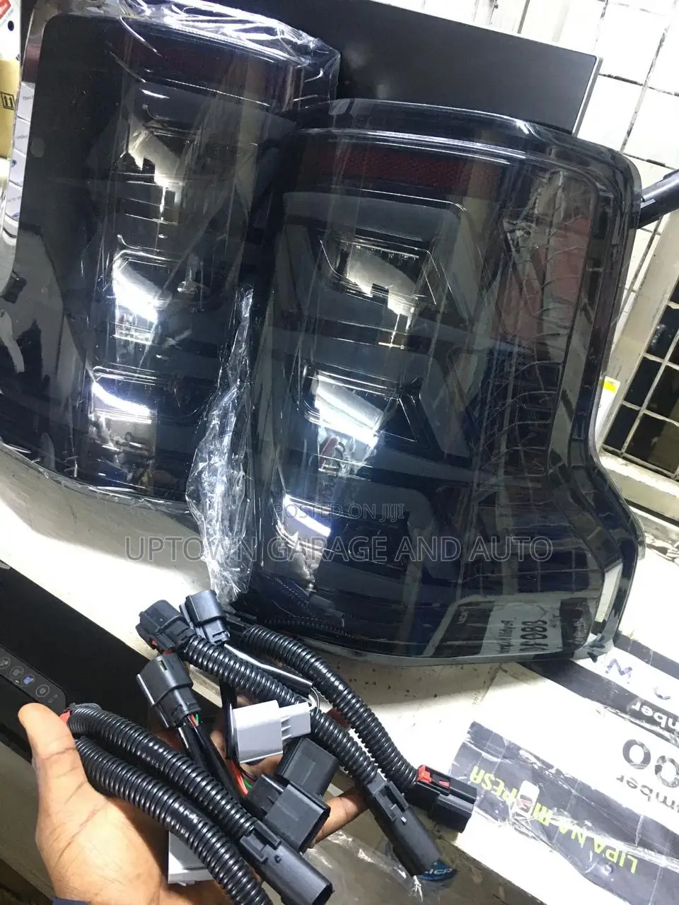 Ford Raptor Rear Taillight