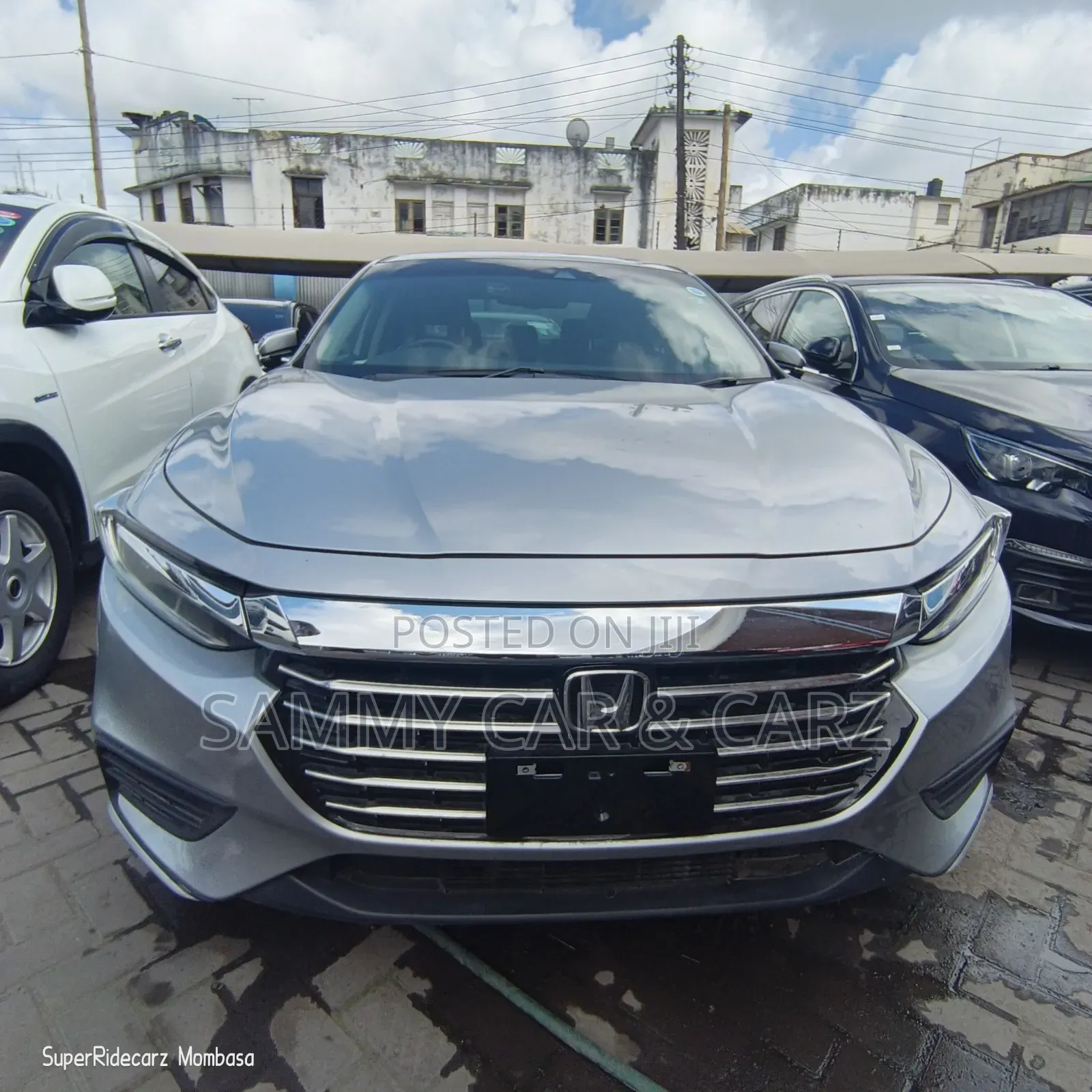 Honda Insight 2019 Silver