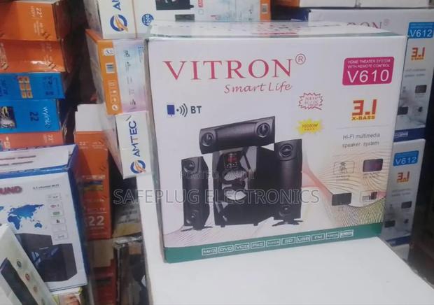 Woofer*Vitron 3.1 Woofer V610 Now Available - main view