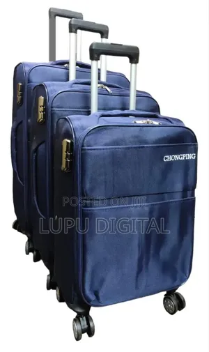 Big Size Chongping 4wheel Suitcases