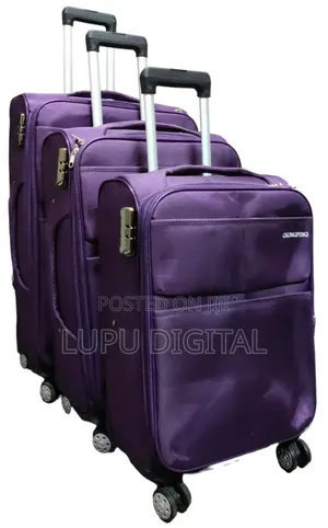 Big Size Chongping 4wheel Suitcases