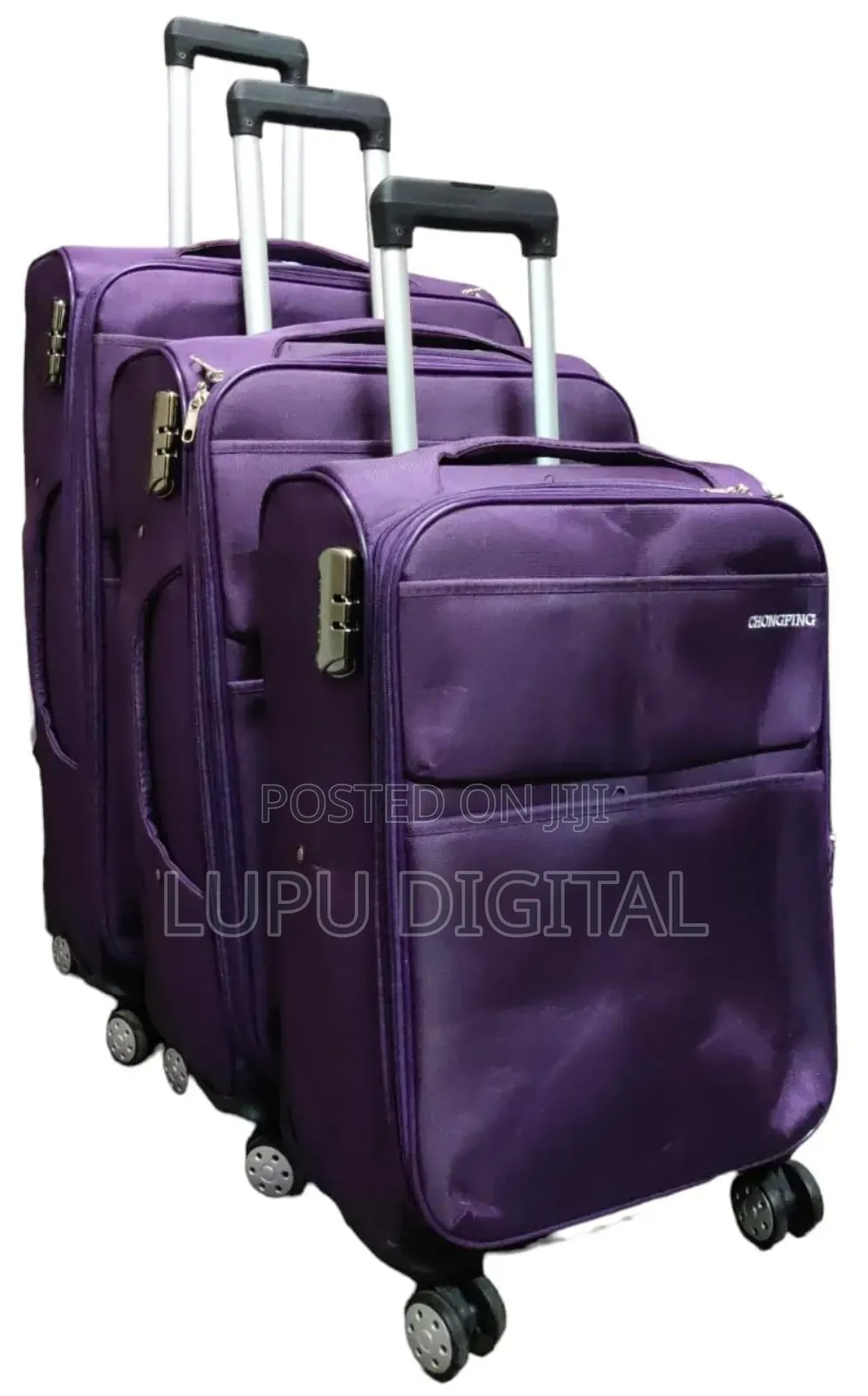 Big Size Chongping 4wheel Suitcases
