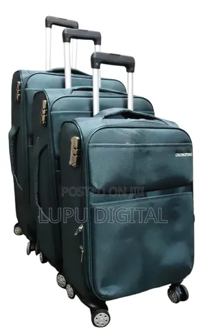 Big Size Chongping 4wheel Suitcases