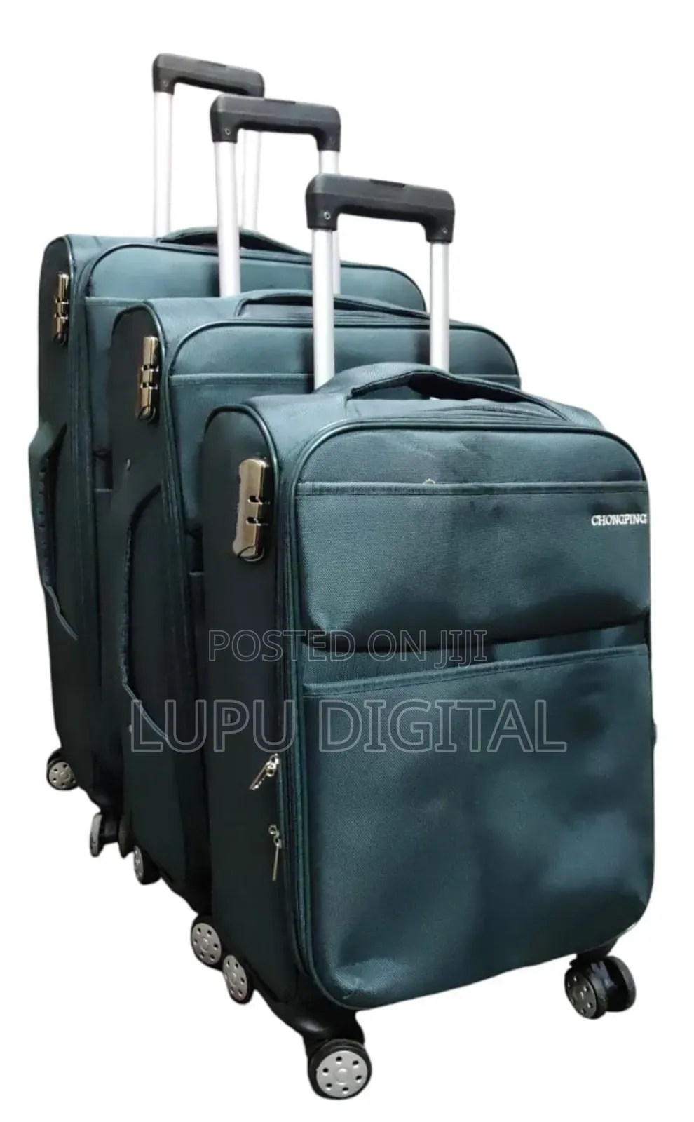 Big Size Chongping 4wheel Suitcases