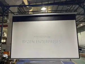 Electric Projector Screen 300*300