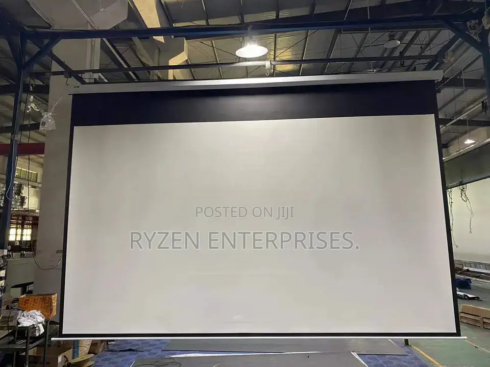 Electric Projector Screen 300*300