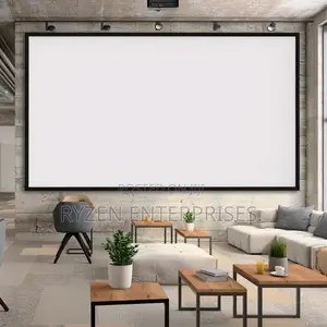 Electric Projector Screen 300*300