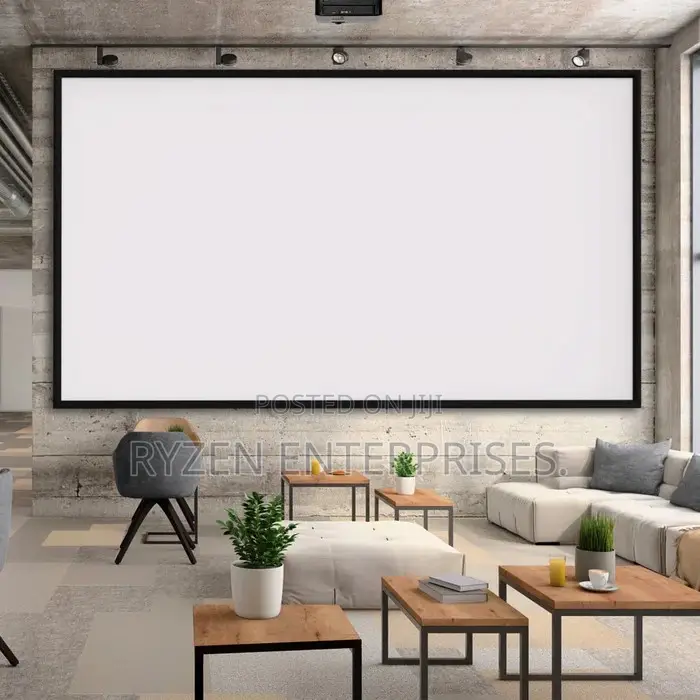 Electric Projector Screen 300*300