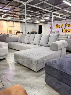Enjoyable 6 Seater L Seat Sofa