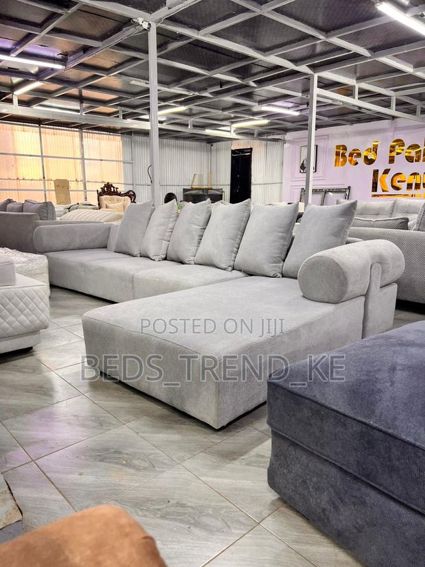 Enjoyable 6 Seater L Seat Sofa