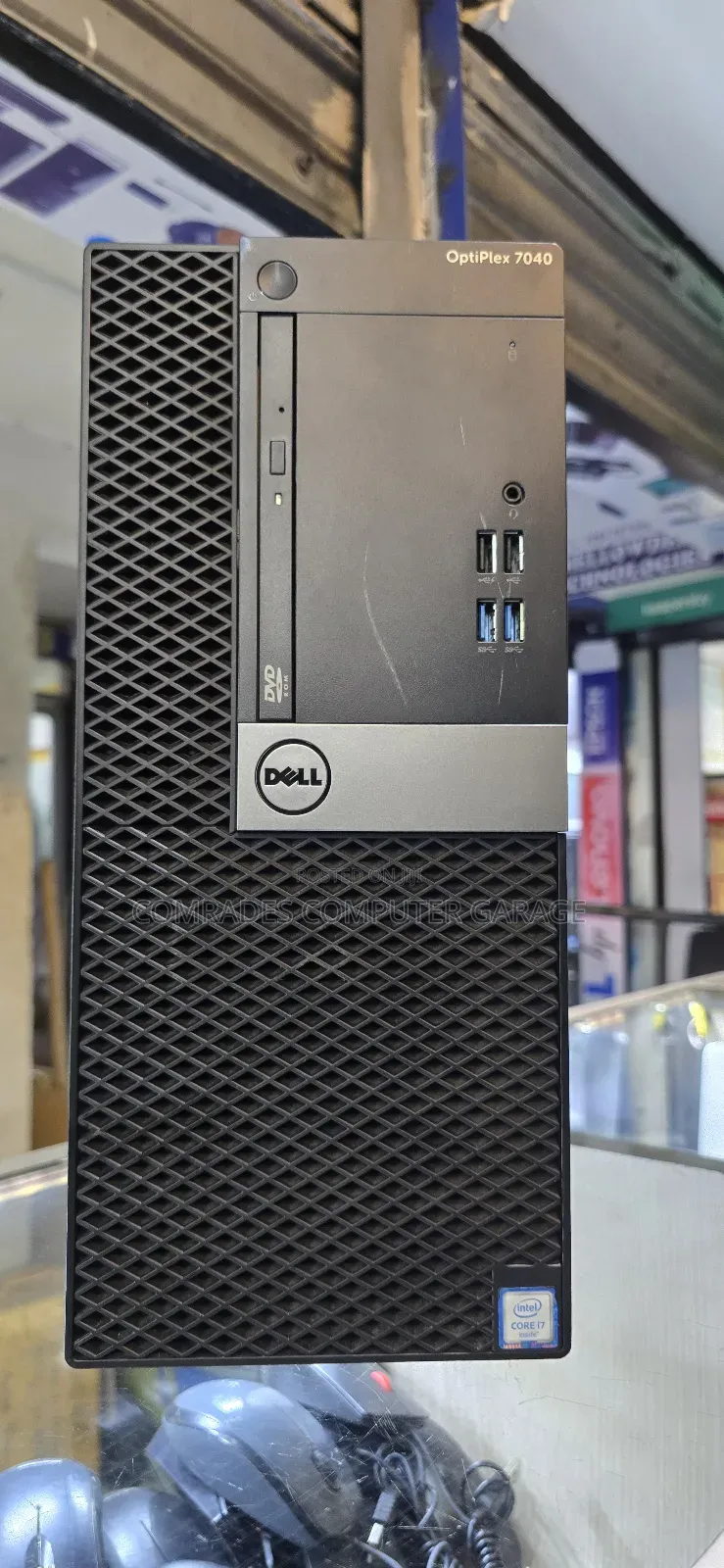 Desktop Computer Dell OptiPlex 7040 16GB Intel Core i7 HDD 500GB