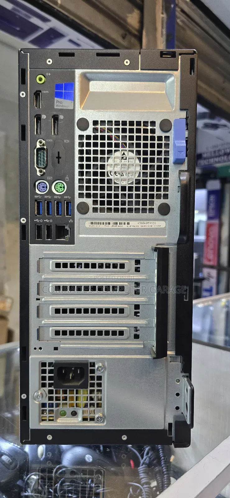 Desktop Computer Dell OptiPlex 7040 16GB Intel Core i7 HDD 500GB