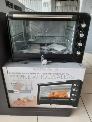 Tlac 100l Electric Oven | 2800w Power,