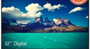 Hisense 32 Digital Frameless Tv