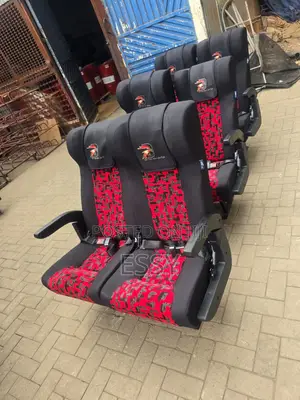 Bus Seats Reclining and Non-Reclining in Nairobi