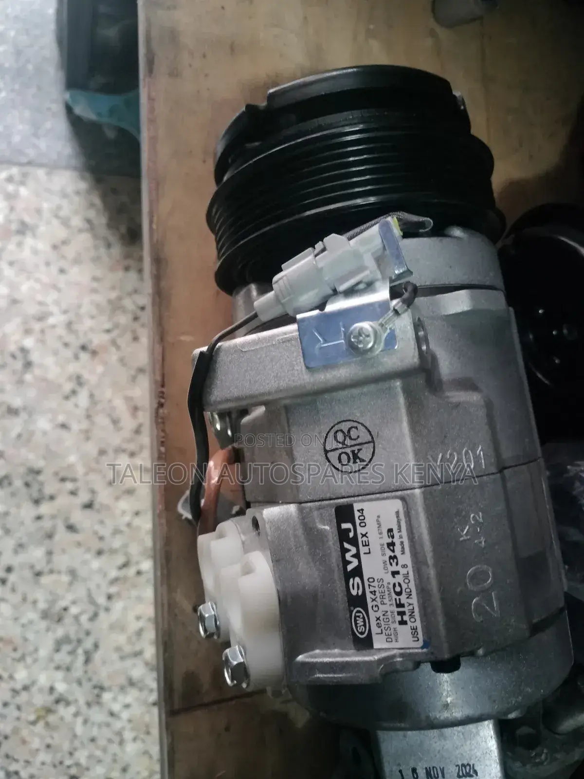 Prado Land Cruiser V8 Ac Pump