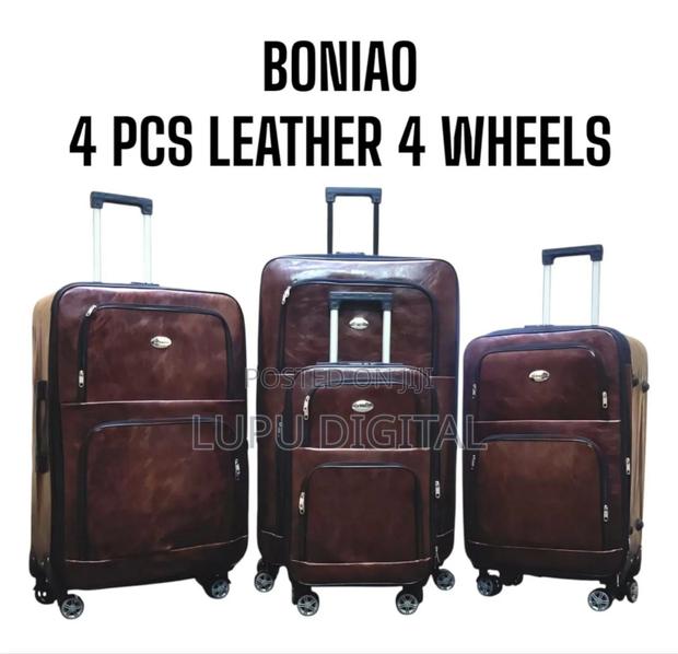 Boniao 4 Wheel 4 Piece Suitcases - thumbnail 2