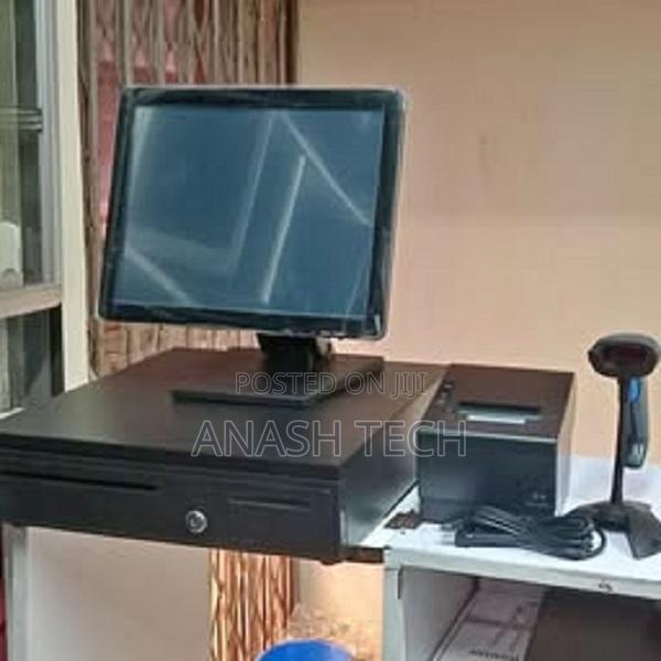 Minmarts Point of Sale Pos Software Complete System Kit - main view