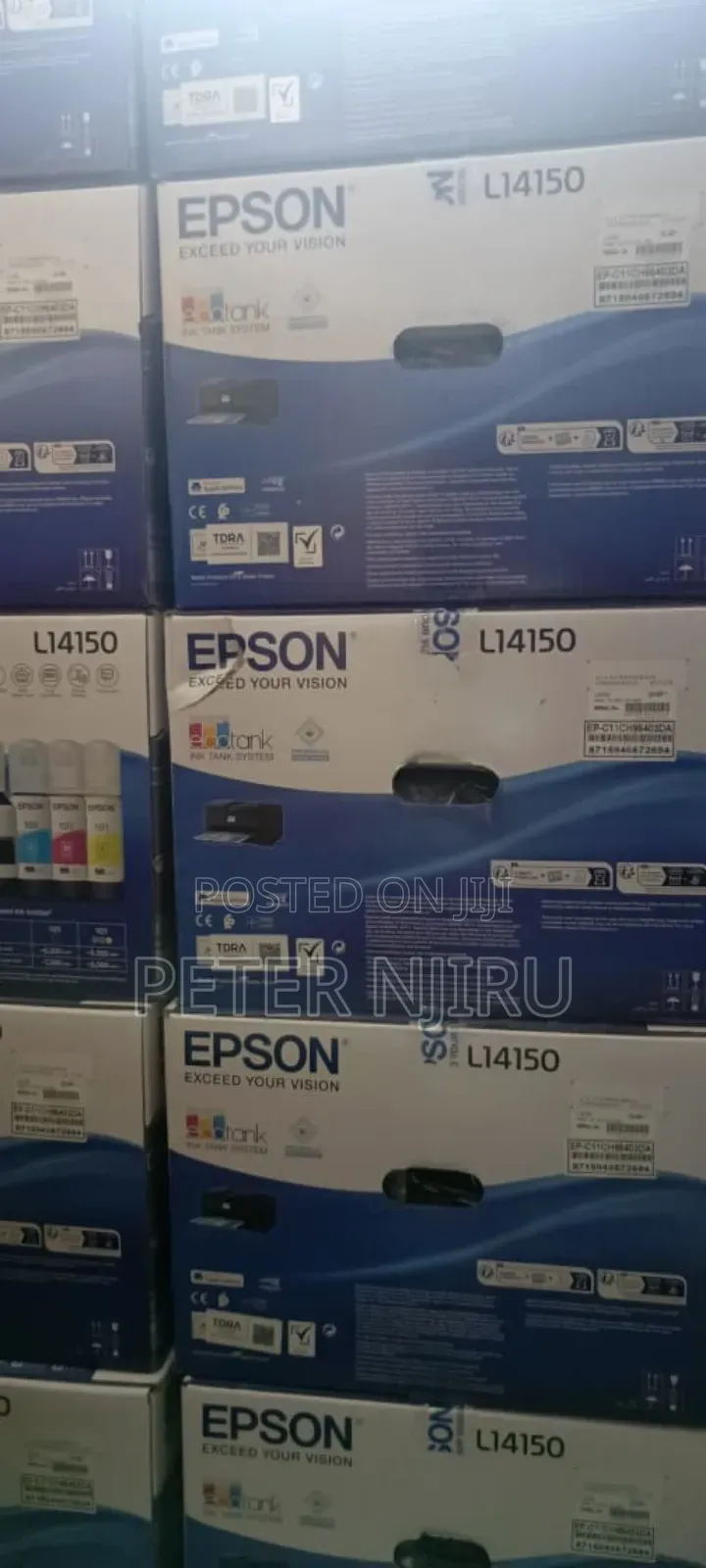 Epson Ecotank L14150 A3+ Wi-Fi Duplex Wide-Formatall-in-One Ink(Brand)