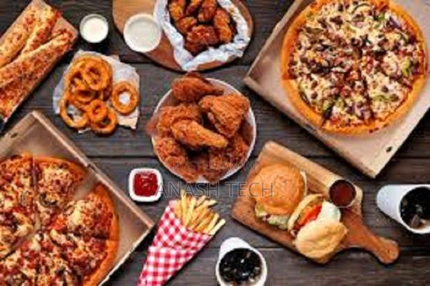 Fast Foods Point of Sale Pos Software Complete System