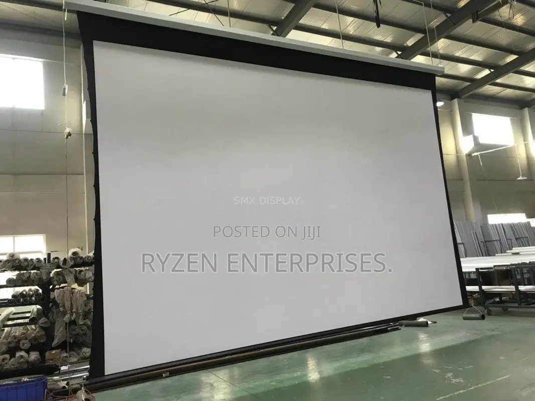 Electric Projector Screen 400cm By 400cm
