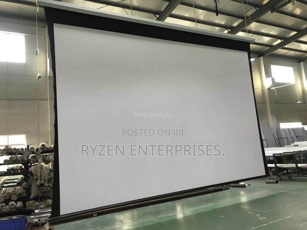Electric Projector Screen 400cm By 400cm - main view