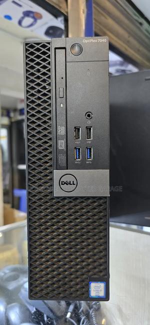 Desktop Computer Dell OptiPlex 7040 8GB Intel Core I7 HDD 500GB - main view