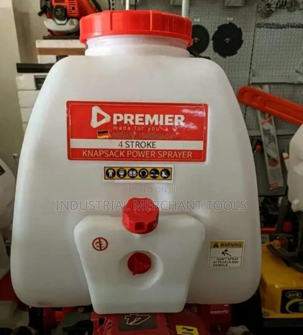 Efficient 4stroke Knapsack Sprayer - main view