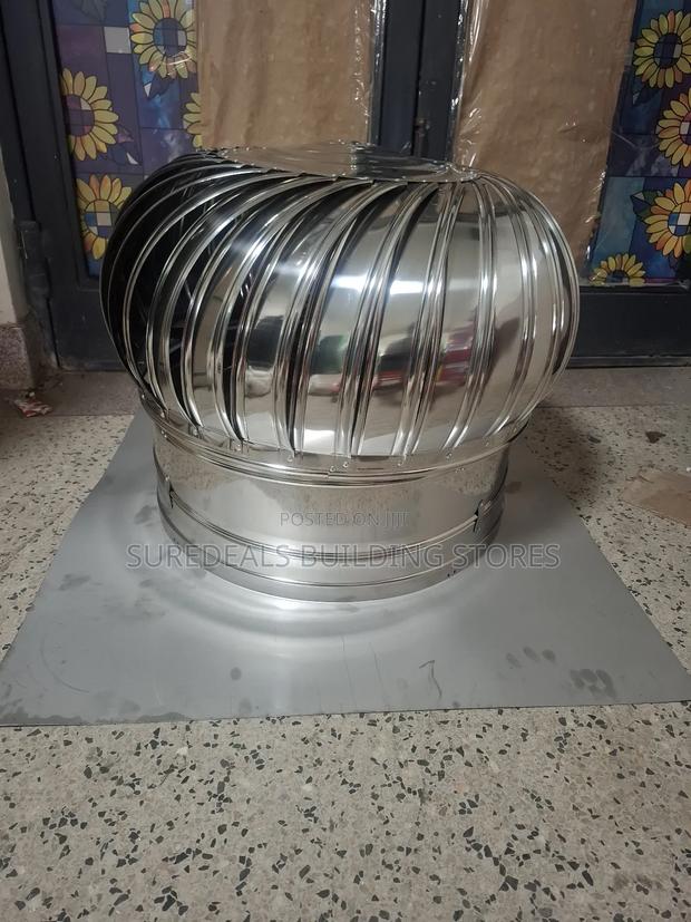 Turbine Ventilator,Roof Ventilator - thumbnail 2