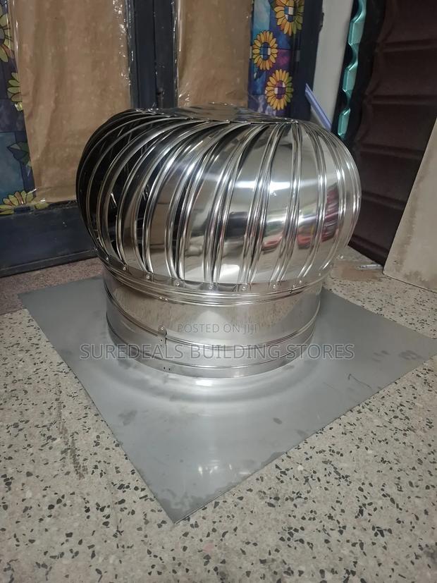 Turbine Ventilator,Roof Ventilator - thumbnail 3