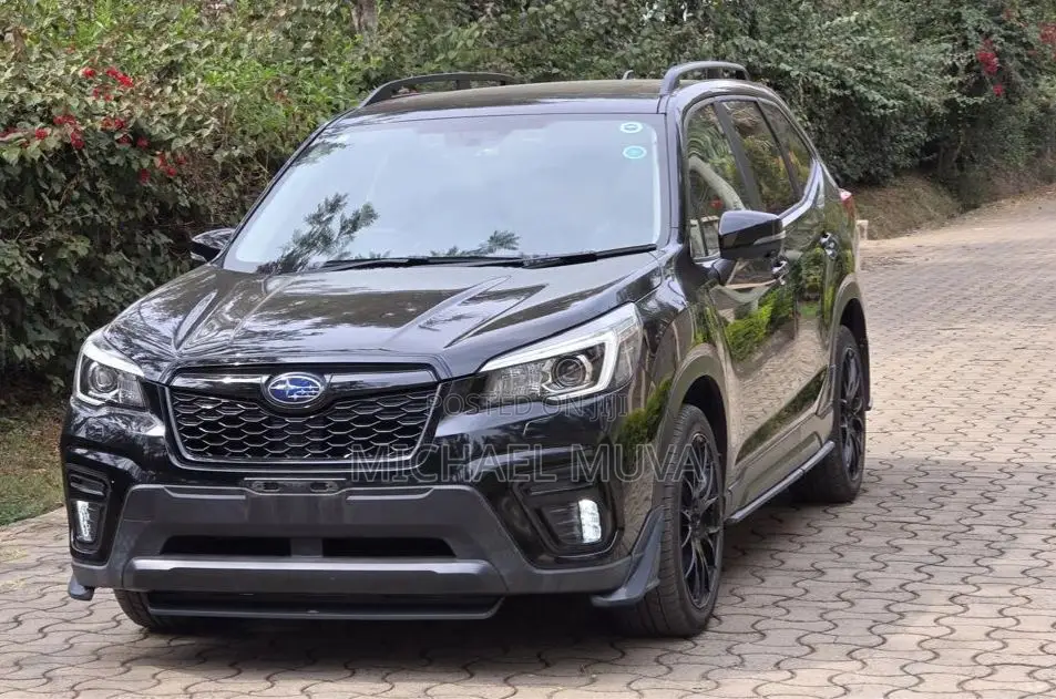 Subaru Forester 2019 Black
