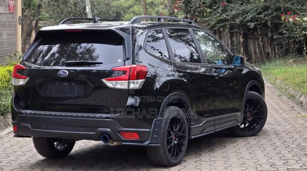Subaru Forester 2019 Black