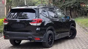 Subaru Forester 2019 Black