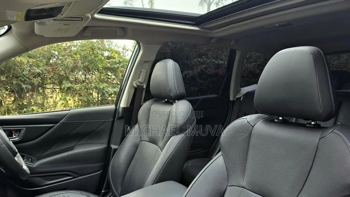 Subaru Forester 2019 Black