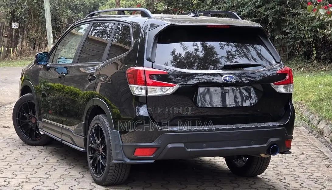 Subaru Forester 2019 Black