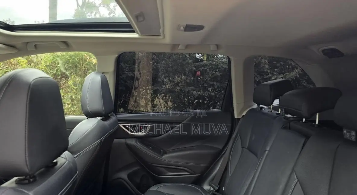 Subaru Forester 2019 Black