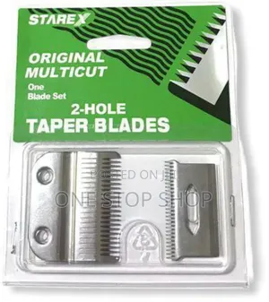 1pc Blade Set Original Multi Cut 2hole Taper Blades
