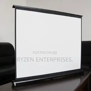 Electric Projector Screen 400cm By 400cm