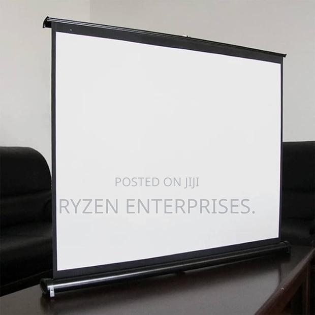 Electric Projector Screen 400cm By 400cm - thumbnail 2